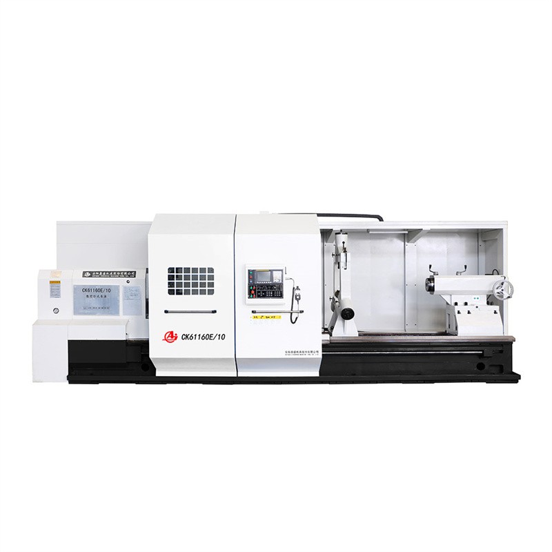 تراش CNC افقی 10 تنی
